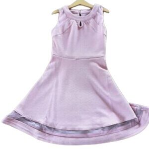 Children’s Place Light Pink Sleeveless Kids Dress